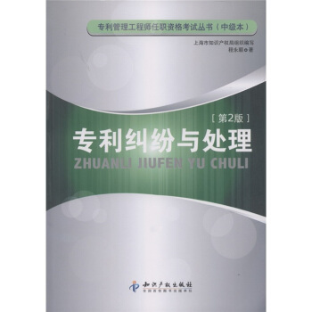 专利纠纷与处理（第2版） pdf epub mobi 电子书 下载