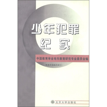 少年犯罪紀實 pdf epub mobi 電子書 下載