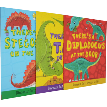 英文原版 What If a Dinosau 系列3册 恐龙知识 儿童绘本图画书 pdf epub mobi 电子书 下载