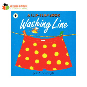 英国进口 交错页翻翻书 A Flip-Flap Book:Washing Line 平装 pdf epub mobi 电子书 下载