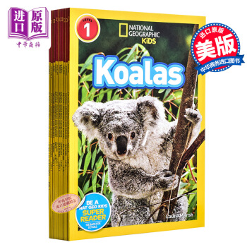 美國國傢地理自然與生物Level1 10冊National Geographic R pdf epub mobi 電子書 下載