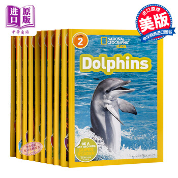 【中商原版】国家地理自然与生物L2National Geographic Kids Reade10册 pdf epub mobi 电子书 下载