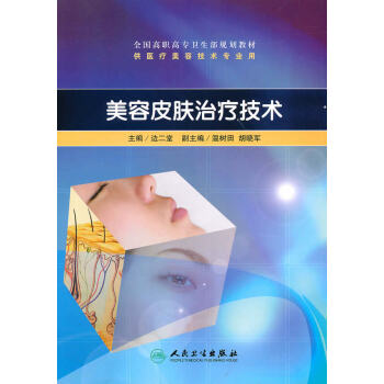 美容皮肤治疗技术 9787117130066 pdf epub mobi 电子书 下载