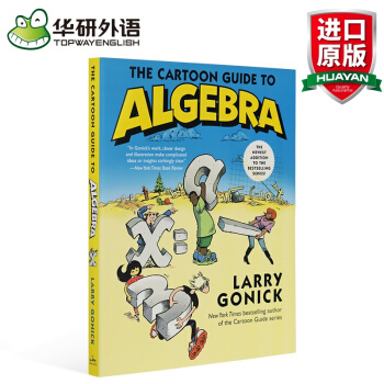 华研原版进口英文数学书 Cartoon Guide to Algebra 漫画代数 pdf epub mobi 电子书 下载