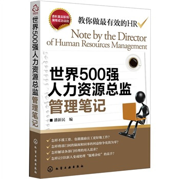 世界500强人力资源总监管理笔记 pdf epub mobi 电子书 下载