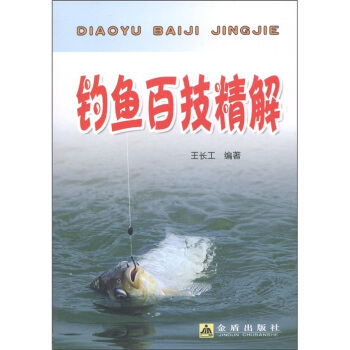 钓鱼百技精解 pdf epub mobi 电子书 下载