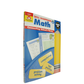 Skill Sharpeners Math Grade 6+ 加州教材 Evan Moor 英文原版 pdf epub mobi 电子书 下载