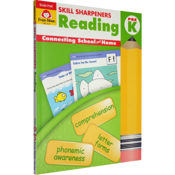 加州學前閱讀技巧 Skill Sharpeners Reading Grade PreK 英文原版 pdf epub mobi 電子書 下載