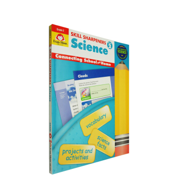 Skill Sharpeners Science Grade 2 美國加州教材 英文原版 科學練習冊 pdf epub mobi 電子書 下載