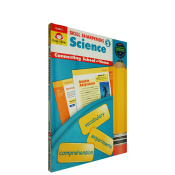 Skill Sharpeners Science Grade 3 美國加州教材 英文原版 科學練習冊 pdf epub mobi 電子書 下載