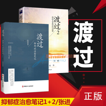 渡過抑鬱癥治愈筆記1 渡過2接納是最好的治愈 套裝2冊 張進抑鬱癥治療與護理書籍 pdf epub mobi 電子書 下載