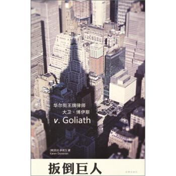 扳倒巨人:华尔街王牌律师大卫·博伊斯