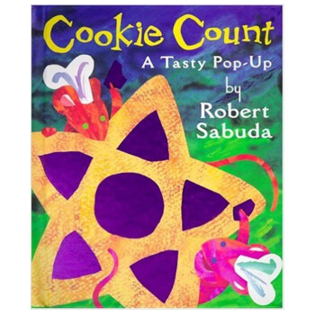 COOKIE COUNT数甜点 英文原版儿童立体书 pdf epub mobi 电子书 下载