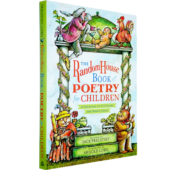 The Random House Book of Poetry for Children 兰登诗歌 pdf epub mobi 电子书 下载