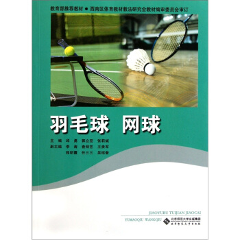羽毛球 网球 pdf epub mobi 电子书 下载