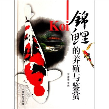 锦鲤的养殖与鉴赏 pdf epub mobi 电子书 下载