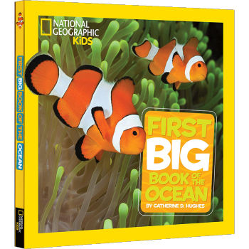 Little Kids First Big Book of the Ocean 美國國傢地理英文原版 pdf epub mobi 電子書 下載