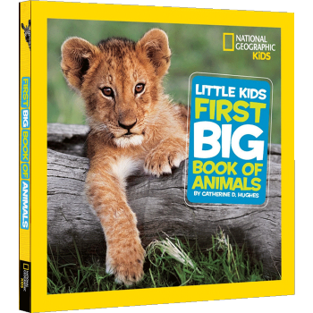 Little Kids First Big Book of Animals 美國國傢地理 英文原版 pdf epub mobi 電子書 下載