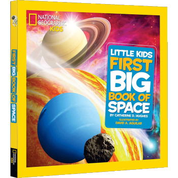 Little Kids First Big Book of Space 美国国家地理 英文原版 pdf epub mobi 电子书 下载