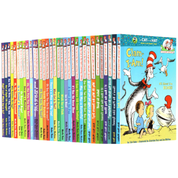 英文原版绘本Cat in the Hat's Learning Library苏斯博士科学绘本33册 pdf epub mobi 电子书 下载