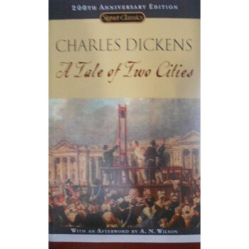 英文原版 双城记 A Tale of Two Cities pdf epub mobi 电子书 下载