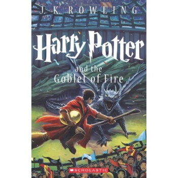 英文原版Harry Potterand the Goblet of Fire哈利波特火焰杯 pdf epub mobi 電子書 下載