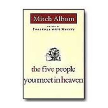 英文原版 你在天堂里遇到的5个人 pdf epub mobi 电子书 下载