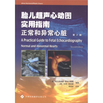 胎兒超聲心動圖實用指南：正常和異常心髒 [A Practical Guide to Fetal Echocardiography Normal and Abnormal Hearts(Second Edition)] pdf epub mobi 電子書 下載