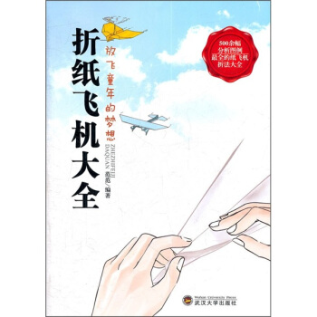 折纸飞机大全：放飞童年的梦想 pdf epub mobi 电子书 下载