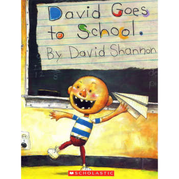 David Goes to School 大卫不可以系列 上学去 吴敏兰 英文原版绘本no pdf epub mobi 电子书 下载