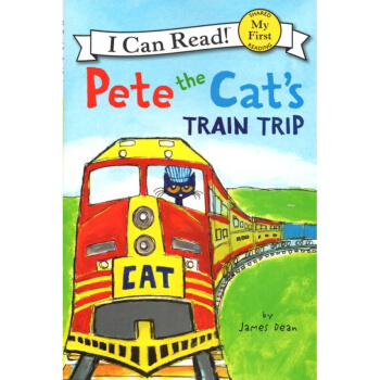 I can read 1 Pete the Cat's Train Trip pdf epub mobi 电子书 下载