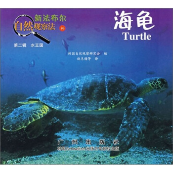 新法布爾自然觀察法16·水王國（第2輯）：海龜 [7-10歲] pdf epub mobi 電子書 下載