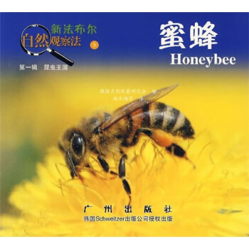 新法布尔自然观察法3：蜜蜂（第1辑·昆虫王国） [7-10岁] pdf epub mobi 电子书 下载