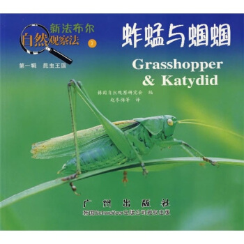 新法布尔自然观察法7：蚱蜢与蝈蝈（第1辑·昆虫王国） [7-10岁] pdf epub mobi 电子书 下载