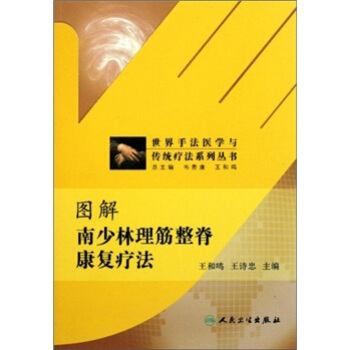 世界手法醫學與傳統療法係列叢書·圖解南少林理筋整脊康復療法 pdf epub mobi 電子書 下載