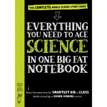 Everything You Need to Ace Science in One科学 pdf epub mobi 电子书 下载