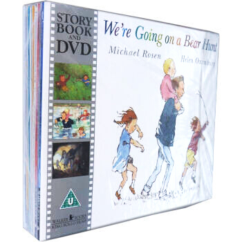 Time for a story 经典儿童英文原版绘本套装（10本书+10DVD） pdf epub mobi 电子书 下载