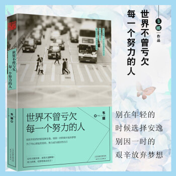 世界不曾亏欠每一个努力的人 韦娜作 青春励志文学 成功励志 女生读物心灵鸡汤成长心理学 pdf epub mobi 电子书 下载