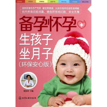 备孕怀孕+生孩子坐月子(环保安心版) pdf epub mobi 电子书 下载