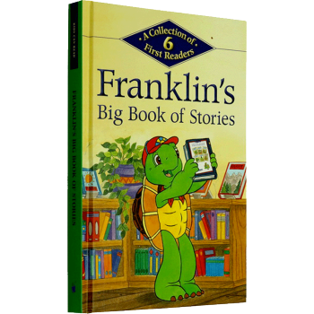 Franklin's Big Book of Stories小乌龟富兰克林6个故事精装合辑 英文原版 pdf epub mobi 电子书 下载