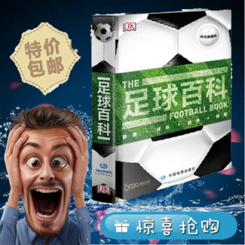 DK足球百科(中文典藏版)名帥博斯剋作序中文版體育運動足球戰術攻略技巧健身書籍足球起源正版 pdf epub mobi 電子書 下載
