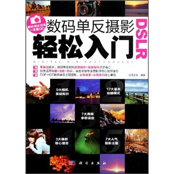 DSLR数码单反摄影轻松入门 pdf epub mobi 电子书 下载