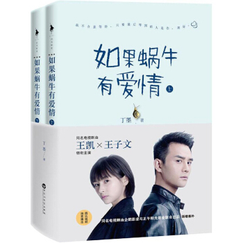如果蜗牛有爱情 上下册全套装共2册 丁墨甜宠爱情故事 王凯王子文主演电视剧原著小说 中国现 pdf epub mobi 电子书 下载