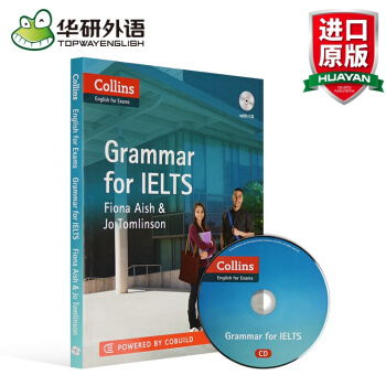 英文原版英文輔導書 Grammar for IELTS 柯林斯雅思英語語法 pdf epub mobi 電子書 下載