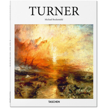 【中商原版】透納 藝術畫冊 英文原版 Turner 學院派畫傢代錶 風景畫名傢 Taschen 精裝 pdf epub mobi 電子書 下載