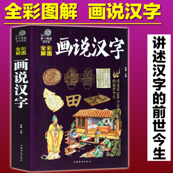 画说汉字（彩图版）中华文化精粹 汉字里的故事笔尖上的中国 中华辞海字典 pdf epub mobi 电子书 下载