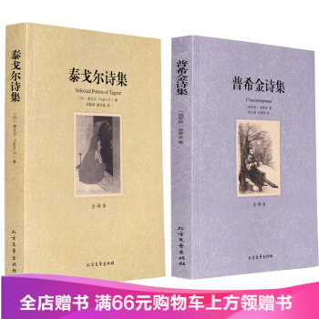 包邮 泰戈尔经典诗集+普希金诗集 全集全套2册 世界名著 书全译本诗选大全集 外国文学 pdf epub mobi 电子书 下载