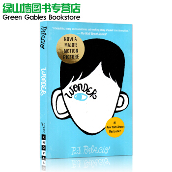 包郵 英文原版 Wonder 奇跡男孩 暢銷小說原著圖書 pdf epub mobi 電子書 下載