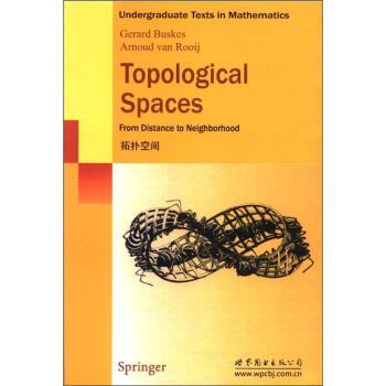 拓扑空间 [Topological Spaces: From Distance to Neighborhood] pdf epub mobi 电子书 下载