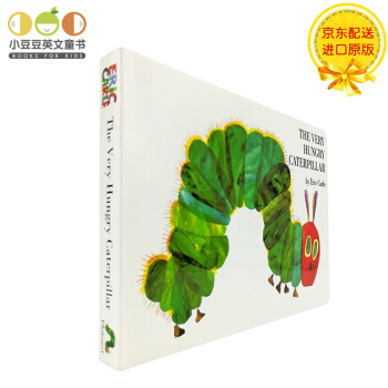 英文原版 The Very Hungry Caterpillar 好饿的毛毛虫 纸板 pdf epub mobi 电子书 下载